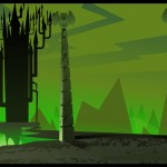 Castle Background