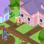 Prancing Pony Bg