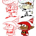 Elf and Ice Cream "Rusher"