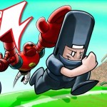 "Scrambles Legs" Splash Screen