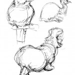 Life Drawings from Zoo 2