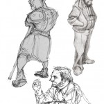 Life Drawings (various locations)