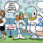 "Oddilbles" Comic:  College Combine