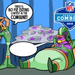 "Oddibles" Comic: Pie eating Contest