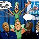 "Oddibles"  Comic: 75th NFL Draft