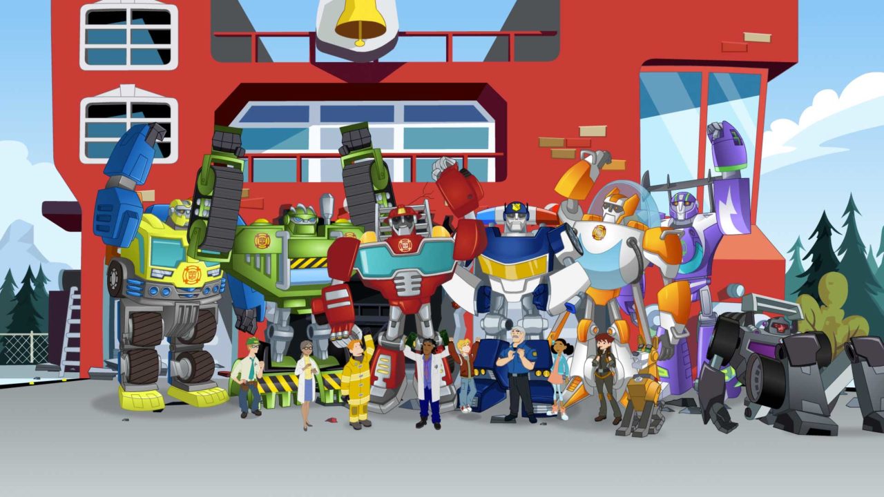 Transformers Rescue Bots | Mark Aguilar Creative