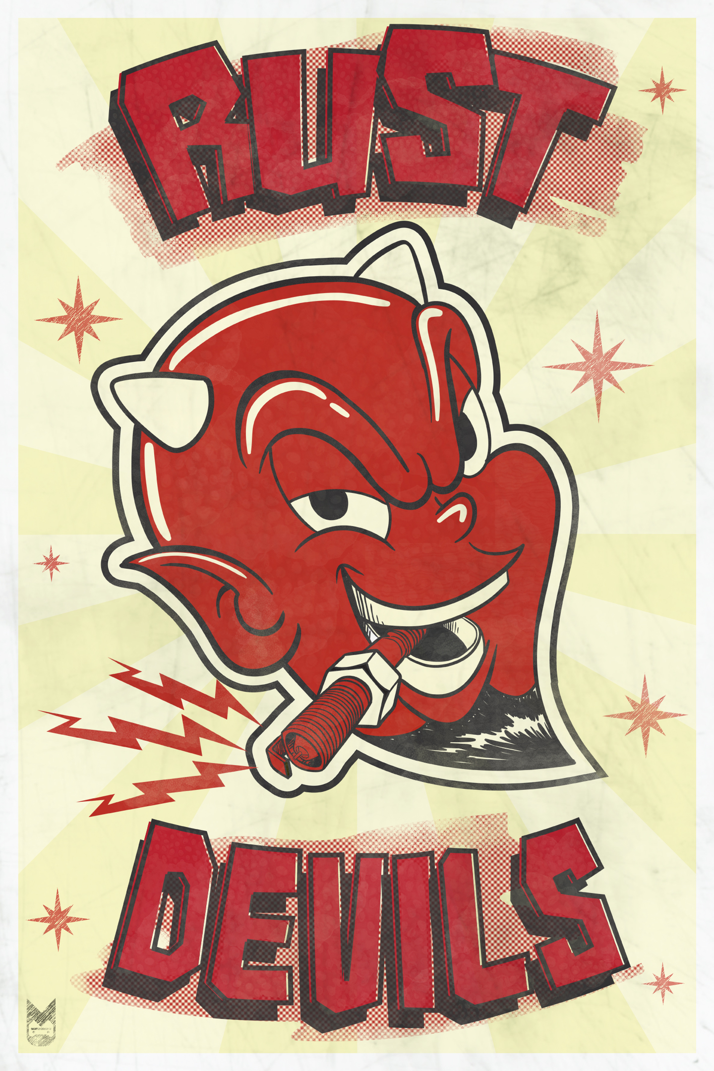 Rust Devils Poster