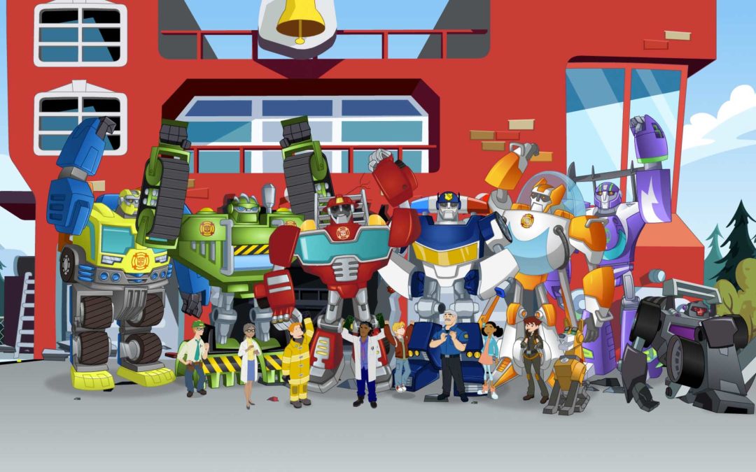 Transformers Rescue Bots