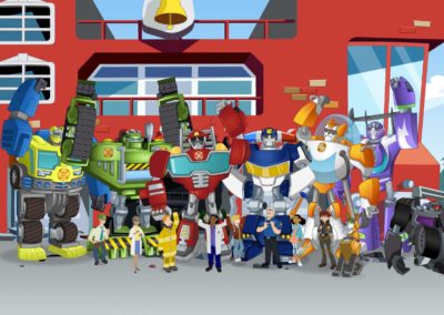 Transformers Rescue Bots