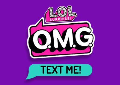 LOL OMG – TEXT ME