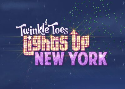 Twinkle Toes Lights up New York