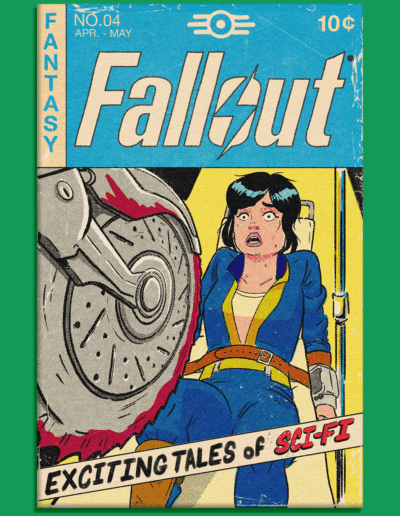 Fallout Comic cover